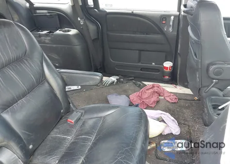 2006 Honda Odyssey Touring из США, поврежденный, VIN 5FNRL38876B035493